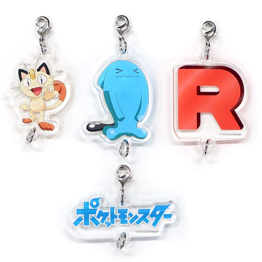 駿河屋 中古 ニャース ソーナンス ロケット団ロゴ ポケットモンスター ロケット団 アクリルチャームコレクション ヴィレッジヴァンガード限定 キーホルダー マスコット 駿河屋 中古 ニャース ソーナンス ロケット団ロゴ ポケットモンスター ロケット団 アクリルチャームコレクション ヴィレッジヴァンガード限定 キーホルダー マスコット