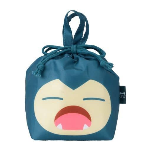 駿河屋 中古 カビゴン 保温保冷ランチ巾着 カビゴンのあくび ポケットモンスター ポケモンセンター限定 バック 袋類