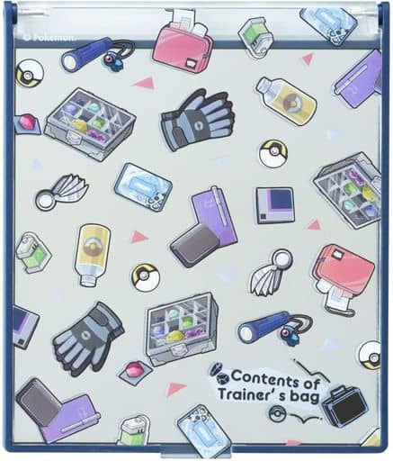 駿河屋 買取 Contents Of Trainer S Bag 折りたたみミラー グレー ポケットモンスター ポケモン センター限定 生活雑貨