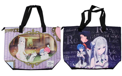 駿河屋 -<中古>全2種セット どでかトートバッグ 「Re:ゼロから始める