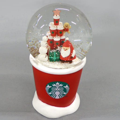 駿河屋 - 【買取】クリスマスホリデー2018 スノードームレッドカップ