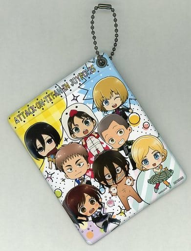 駿河屋 -<中古>エレン・イェーガー&集合 パスケース 「進撃の巨人 in