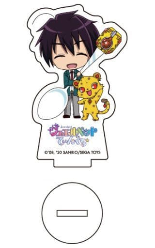 駿河屋 中古 神内祐馬 ジャスパー ジュエルペット てぃんくる アクリルぷちスタンド 01 フォトきゃら 小物