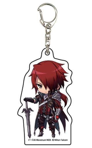 赤の王/アドル・クリスティン 「イースIX -Monstrum NOX- アクリルキーホルダー 01.SDデザイン」 赤の王/アドル・クリスティン 「イースIX -Monstrum NOX- アクリルキーホルダー 01.SDデザイン」