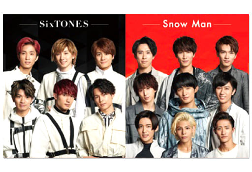 SixTONES　SnowMan　セブンイレブン　ポスター