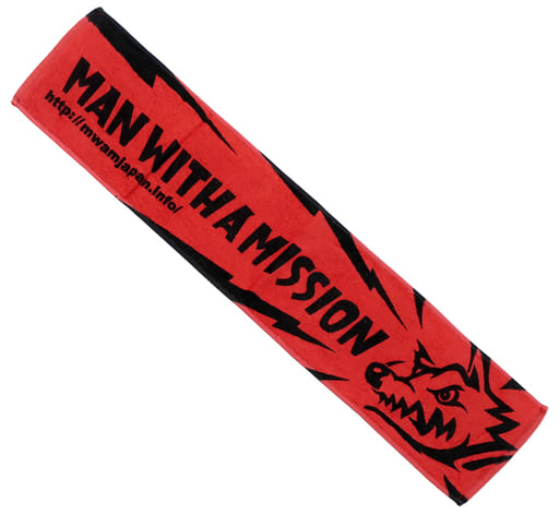 MAN WITH A MISSION マンウィズ ギャラクシータオル - タレントグッズ MAN WITH A MISSION マンウィズ ギャラクシータオル - タレントグッズ