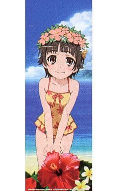 駿河屋 -<中古>初春飾利A(水着ver.) Bポスター入浴剤 「とある科学の超
