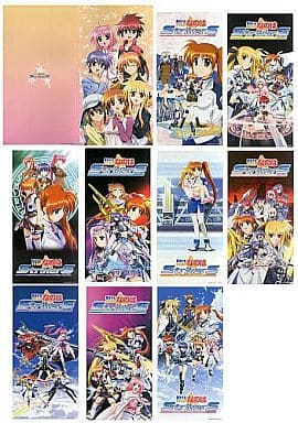 駿河屋 中古 スリムポスターファイル スリムポスター9種セット 魔法少女リリカルなのはstrikers Dvd アニメイト購入特典 ポスター 駿河屋 中古 スリムポスターファイル スリムポスター9種セット 魔法少女リリカルなのはstrikers Dvd アニメイト購入特典 ポスター