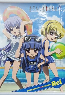 駿河屋 -<中古>羽入&梨花&沙都子 販促タペストリー 「ひぐらしのなく