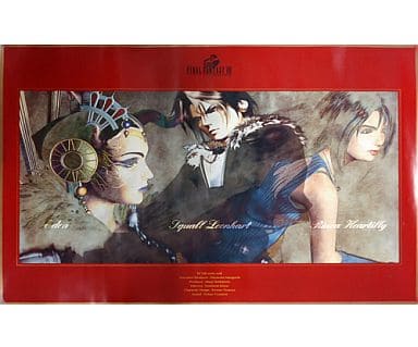B2 ポスター スコール&リノア&イデア 「ファイナルファンタジーVIII B2 ポスター スコール&リノア&イデア 「ファイナルファンタジーVIII