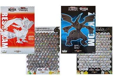 駿河屋 -<中古>ブラック&ホワイト 両面ポスター(2枚組