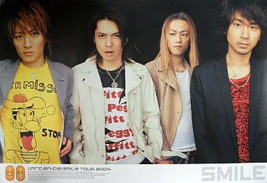 ポスター L’Arc～en～Ciel 「SMILE TOUR 2004～全国編～」