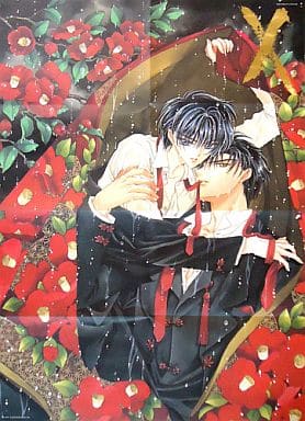 駿河屋 -<中古>ポスター CLAMP 「X」 月刊ASUKA1999年9月号付録(アニメ)