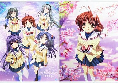 駿河屋 -<中古>CLANNAD-クラナド- オリジナルB2両面ポスター