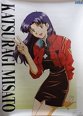 ポスター 葛城ミサト 「新世紀エヴァンゲリオン」 ポスター 葛城ミサト 「新世紀エヴァンゲリオン」