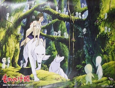 駿河屋 -<中古>ポスター もののけ姫 DVD販促ポスター(アニメ)