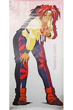 駿河屋 中古 桐島カンナ 私服ver 等身大ポスター サクラ大戦 桜華絢爛 アニメv Looker 応募者全員サービス A ポスター
