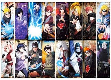 駿河屋 -<中古>全16種セット 「NARUTO-ナルト-疾風伝 キャラポス