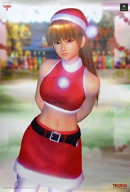 駿河屋 -<中古>ポスター かすみ「DOA ONLINE-DEAD OR ALIVE オンライン