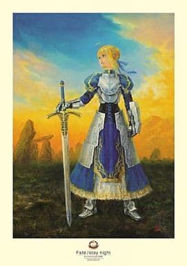 駿河屋 -<中古>プレミアムアートポスター Fate/stay night 「一番くじ
