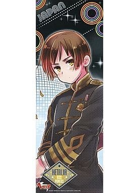 駿河屋 中古 日本 ヘタリア Axis Powers 原作版 スティックポスター 軍服絵 ポスター