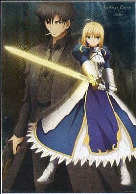 駿河屋 中古 オリジナルポスター 衛宮切嗣 セイバー 一番くじプレミアム Fate Zero Part1 D賞 アニメ 駿河屋 中古 オリジナルポスター 衛宮切嗣 セイバー 一番くじプレミアム Fate Zero Part1 D賞 アニメ