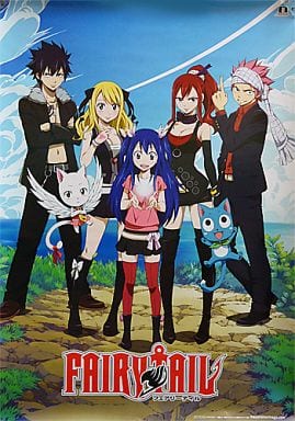 駿河屋 中古 オリジナルb2ポスター Fairy Tail フェアリーテイル Cd Glitter 神巫詞 限定盤 メーカー先着購入者特典 ポスター