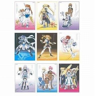 非売品/特典【ポスター 9枚】☆魔法少女リリカルなのは/StrikerS B2