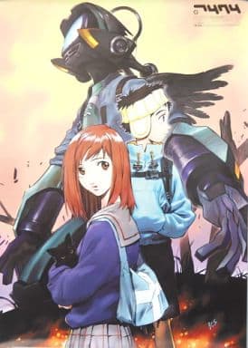 駿河屋 -<中古>ポスター カンチ&ナオ太&マミ美 「DVD/VT フリクリ