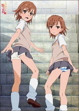 A3クリアポスター D.御坂美琴&御坂妹 「とある科学の超電磁砲S」 A3クリアポスター D.御坂美琴&御坂妹 「とある科学の超電磁砲S」