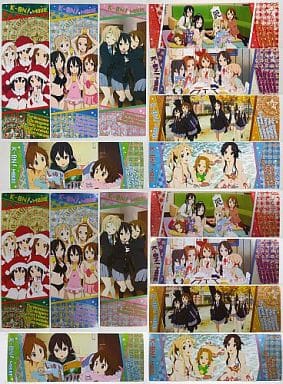駿河屋 -<中古>全16種セット 「映画けいおん! スティックポスター