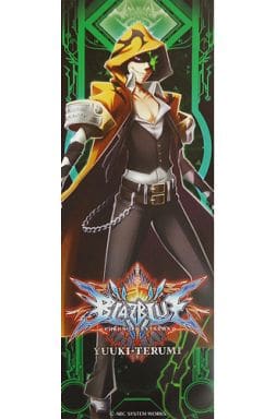 駿河屋 中古 単品 ユウキ テルミ キャラ短冊ポスター Blazblueサマーセット C84グッズ ポスター