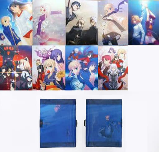 TYPE-MOON ポスターフォルダー セット(ポスター10枚入り) 「Fate/stay night」 C70グッズ TYPE-MOON ポスターフォルダー セット(ポスター10枚入り) 「Fate/stay night」 C70グッズ
