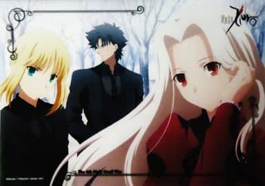 駿河屋 中古 A3ミニクリアポスター B 衛宮切嗣 アイリスフィール セイバー Fate Zero アニメ 駿河屋 中古 A3ミニクリアポスター B 衛宮切嗣 アイリスフィール セイバー Fate Zero アニメ