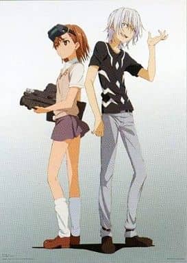 駿河屋 -<中古>A2オリジナルポスター 一方通行&御坂妹 「一番くじ と