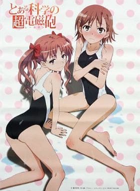 駿河屋 -<中古>B2お風呂ポスター 御坂美琴&白井黒子 「とある科学の超
