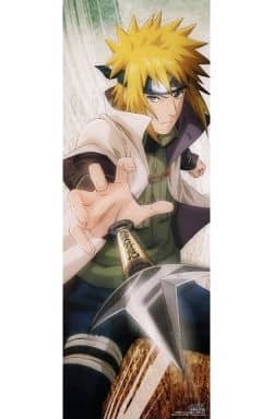 駿河屋 中古 波風ミナト Naruto ナルト 疾風伝 キャラポスコレクション ポスター