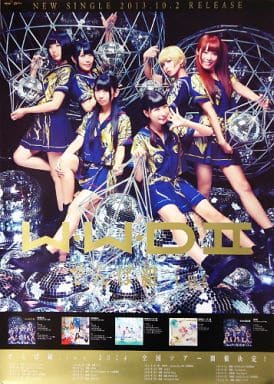 駿河屋 -<中古>B2販促ポスター でんぱ組.inc 「CD W.W.D II」(女性