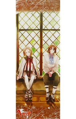 駿河屋 中古 4 ポーランド リトアニア 通常仕様 ヘタリア Axis Powers 原作版 スティックポスター ポスター