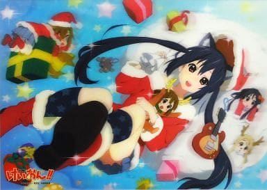 駿河屋 中古 A3スーパー3dポスター 梓 他 クリスマスver けいおん ポスター 駿河屋 中古 A3スーパー3dポスター 梓 他 クリスマスver けいおん ポスター