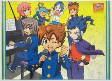 駿河屋 買取 A3ポスター 松風天馬 他 Cd イナズマイレブンgo キャラクターソング オリジナルアルバム アニメイト先着購入特典 ポスター