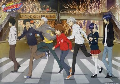 駿河屋 -<中古>B2ポスター 「家庭教師ヒットマンREBORN! リボT