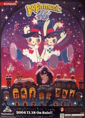 駿河屋 -<中古>B2販促ポスター ミミ&ニャミ 「PS2ソフト ポップン