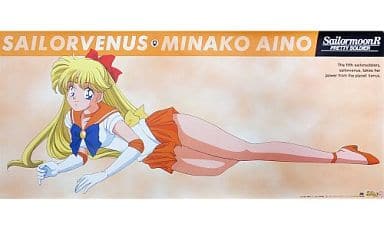 駿河屋 中古 等身大ポスター セーラーヴィーナス 愛野美奈子 美少女戦士セーラームーンr アニメ