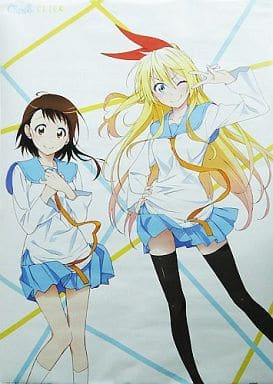 駿河屋 中古 オリジナルb2ポスター ニセコイ 桐崎千棘 小野寺小咲 Cd Click 対象店舗購入特典 ポスター