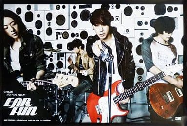 ポスター CNBLUE 「CD EAR FUN(韓国盤)」 購入特典_image