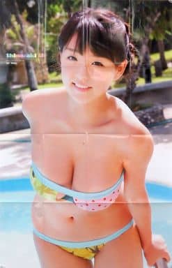 駿河屋 -<中古>実物大ポスター(16頁折) 篠崎愛 漫画アクション2011年11