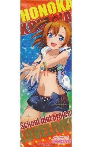 高坂穂乃果(水着/箔押し) 「たてぽす ラブライブ! Ver.2」