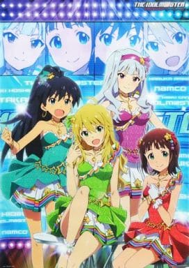 B2クリアポスター 天海春香&四条貴音&星井美希&我那覇響 「アイドルマスター」 B2クリアポスター 天海春香&四条貴音&星井美希&我那覇響 「アイドルマスター」
