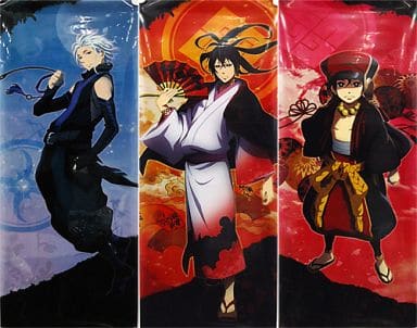 駿河屋 -<中古>全3種セット クリアポスター Part2 「曇天に笑う